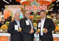 Jimmy Hernandez, Robert Schueller and Parker Nishi with Melissa’s talked about the company’s Sapūrana mango program. They are pre-conditioned according to the company’s own developed protocol and ready-to-eat in 1-4 days.